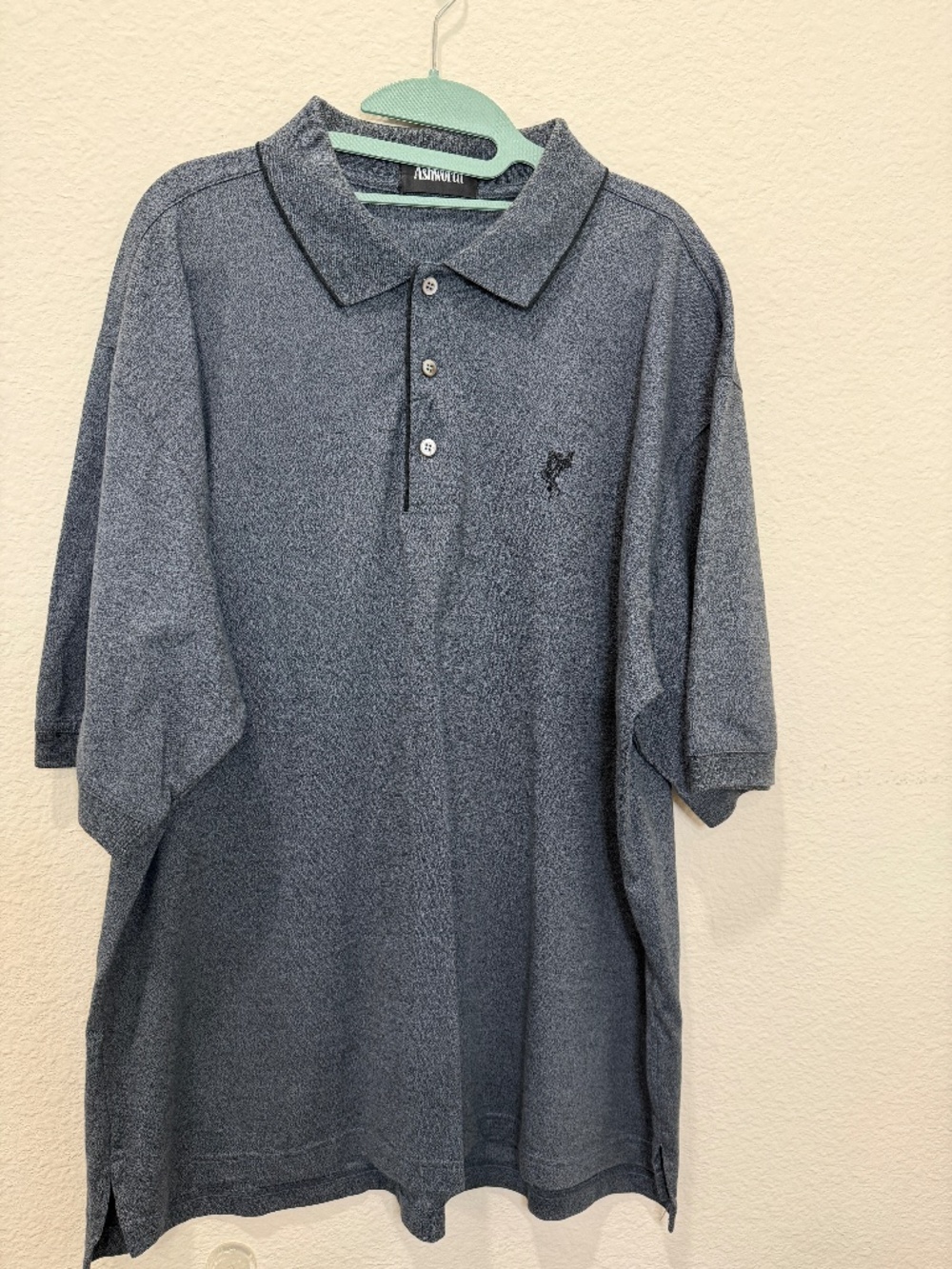 Men’s Ashworth polo shirt